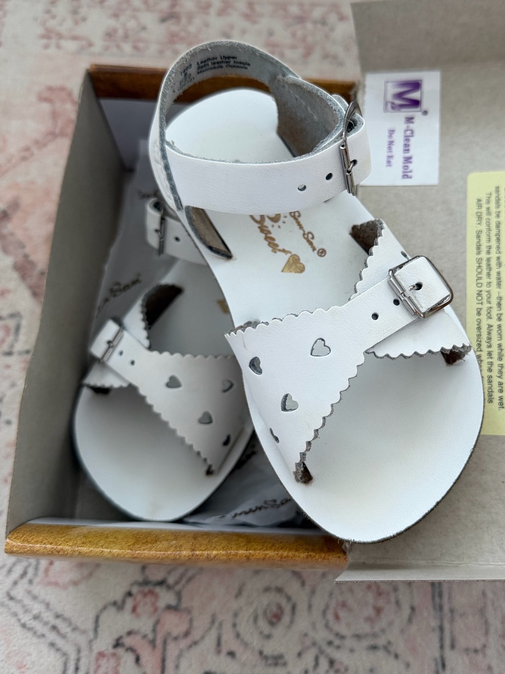 Saltwater Sweetheart Sandals - Picture 2 of 2